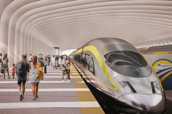 Trump administration pulls  billion from California high-speed rail project