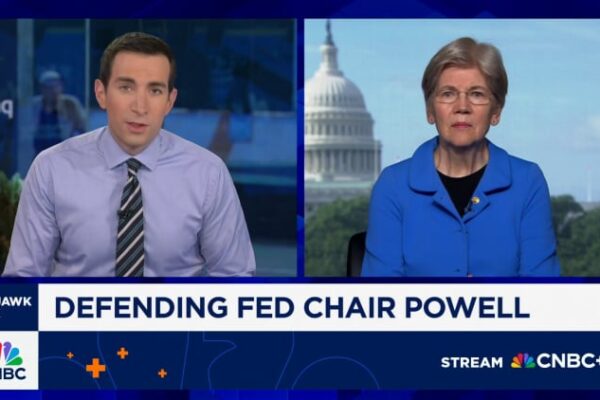 Elizabeth Warren targets price gouging with tariff costs, inflation up Elizabeth Warren targets price gouging with tariff costs, inflation up