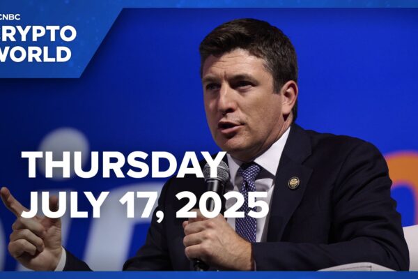 Rep. Bryan Steil says he hopes President Trump can sign crypto bill this week: CNBC Crypto World