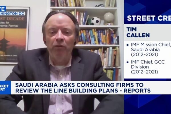 Saudi Arabia’s ‘The Line’ at Neom is reviewed as it considers its megaprojects