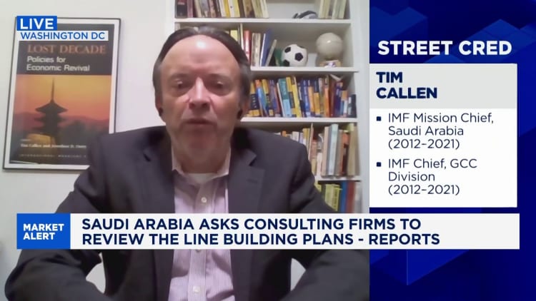 Saudi Arabia’s ‘The Line’ at Neom is reviewed as it considers its megaprojects