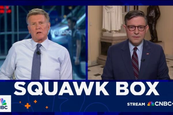 House Speaker Johnson wants ‘maximum transparency’