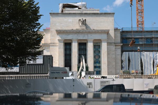 Trump appointees pushed more marble in Fed building renovation White House now attacks