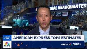 Rich American Express customers spend freely, with one exception