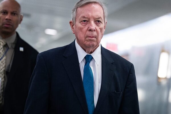 FBI agents were told to ‘flag’ any Epstein records that mentioned Trump, Sen. Durbin says