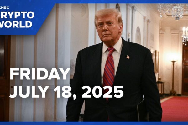 President Trump signs GENIUS Act, creating stablecoin regulatory framework: CNBC Crypto World