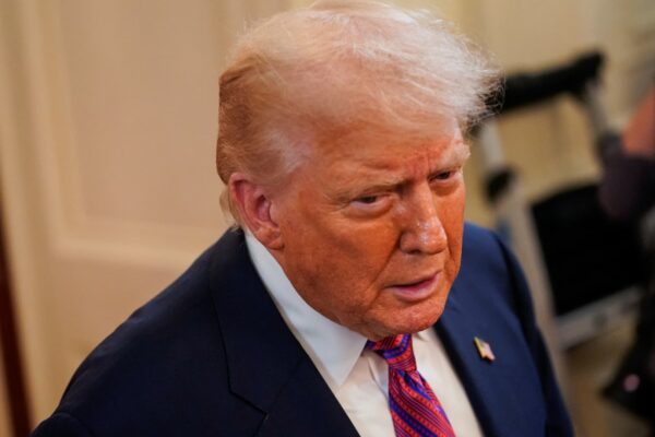 Trump was told his name in Jeffrey Epstein files: WSJ