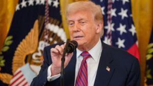 Trump speaks on AI action plan, signs executive orders