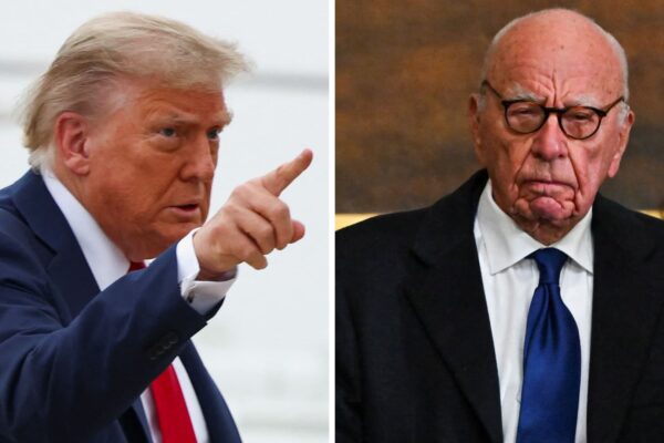 Murdoch to give Trump health updates in Epstein case deposition delay