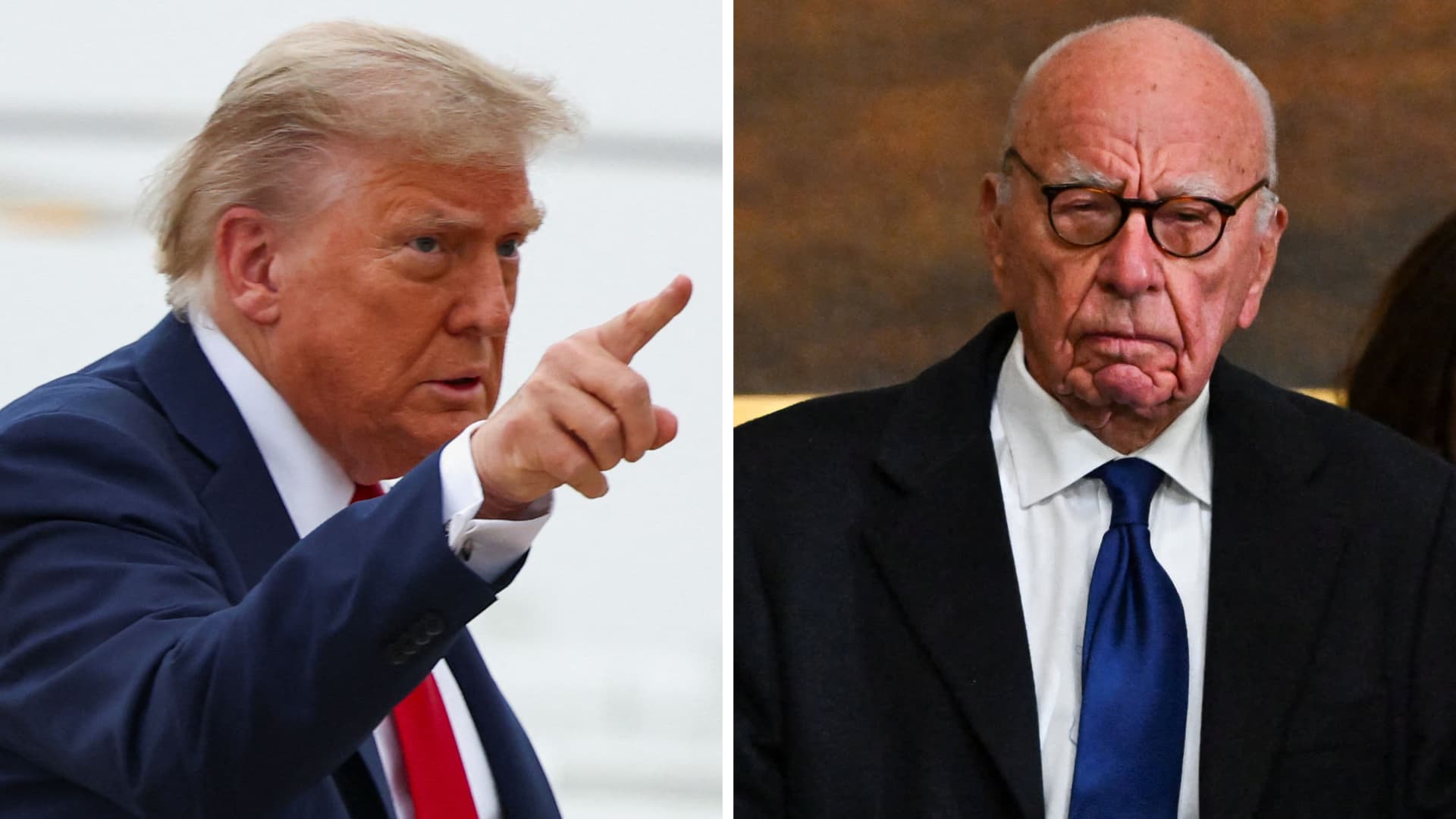 Trump seeks quick Murdoch deposition in Jeffrey Epstein case Trump seeks quick Murdoch deposition in Jeffrey Epstein case