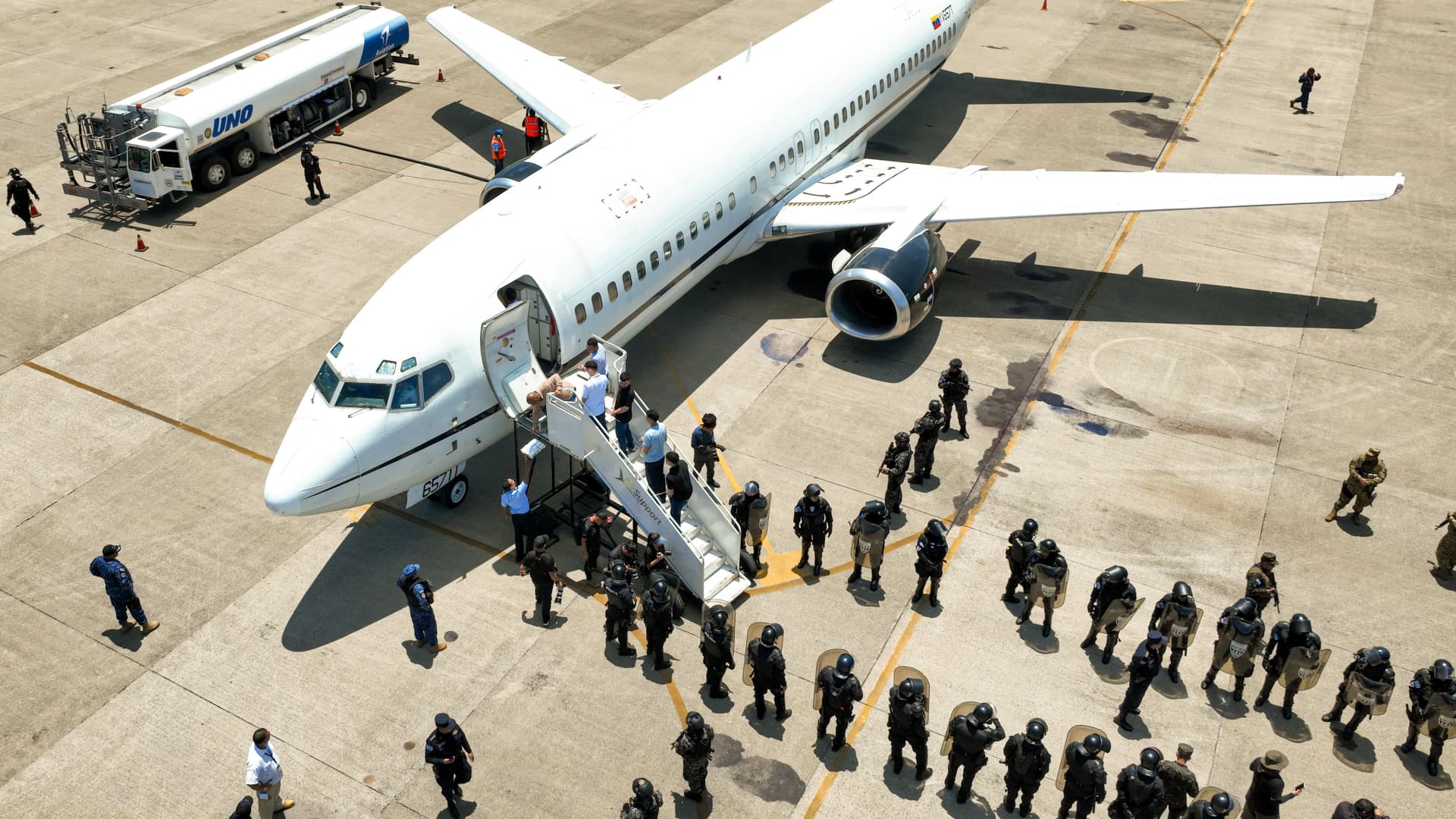 Men Trump administration sent to El Salvador’s CECOT prison exchanged