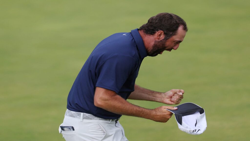 Scheffler a class apart as he romps to first Open title