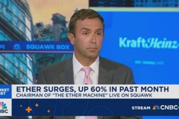 This crypto treasury firm wants to the MicroStrategy of ether and generate yield