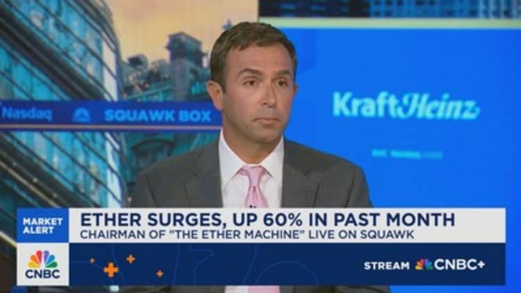 This crypto treasury firm wants to the MicroStrategy of ether and generate yield