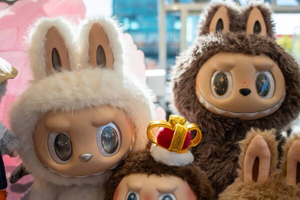 Labubus are getting U.S. consumers hooked on Pop Mart