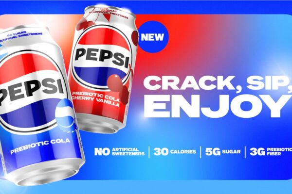 Pepsi introduces prebiotic cola after Poppi acquisition