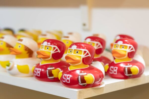 How London’s rubber duck stores stay above water