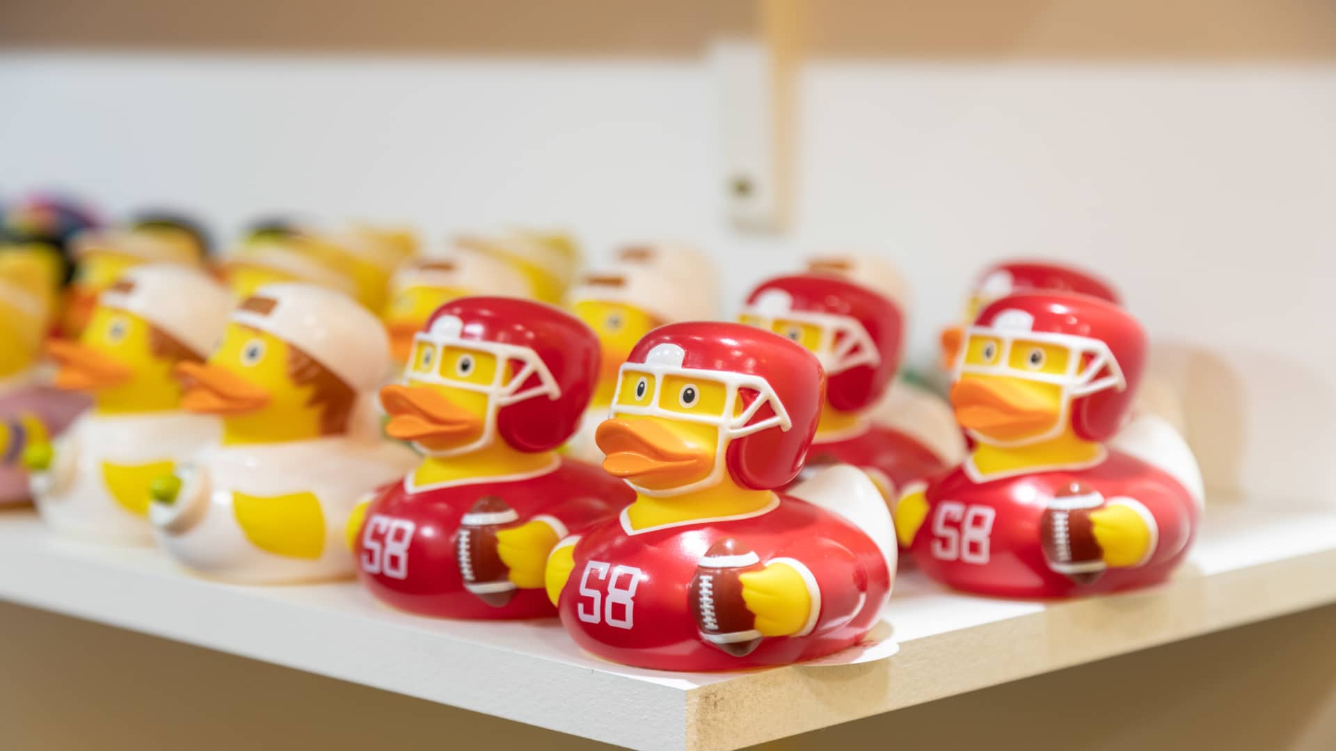 How London’s rubber duck stores stay above water