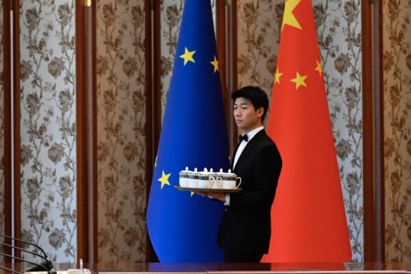 Chinese and EU leaders are set to meet. The U.S. is complicating things Chinese and EU leaders are set to meet. The U.S. is complicating things