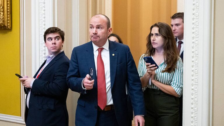 Mike Lee posts fake Fed Chair Powell resignation letter