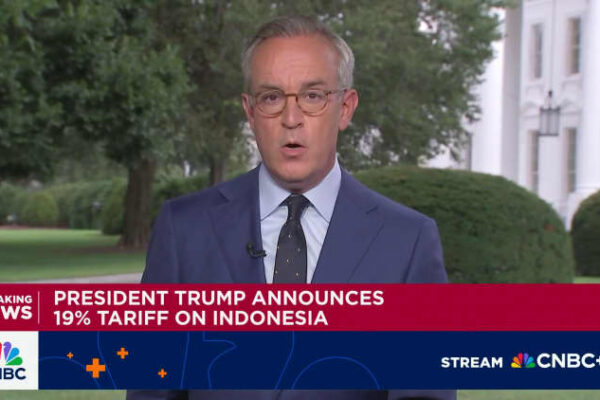 Trump unveils Indonesia trade deal framework