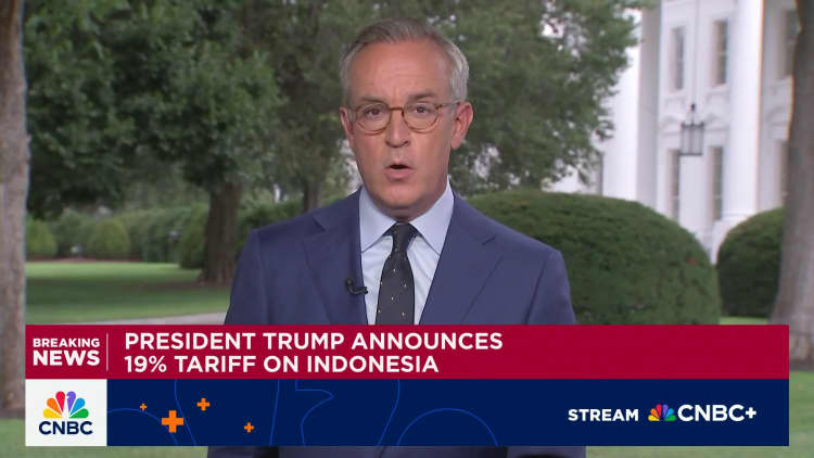 Trump unveils Indonesia trade deal framework Trump unveils Indonesia trade deal framework