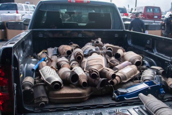 Guilty plea in 0 million catalytic converter theft ring