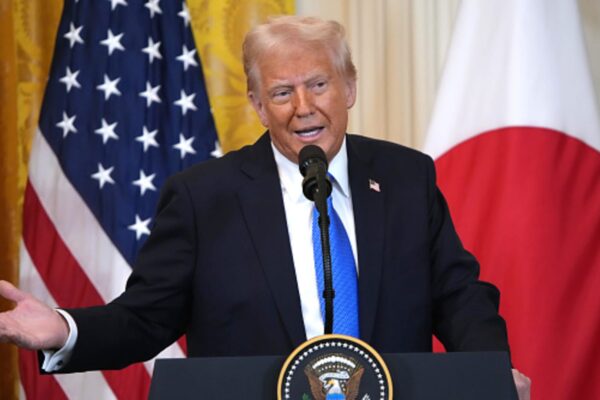 Trump announces ‘massive’ trade deal with Japan with 15% tariffs