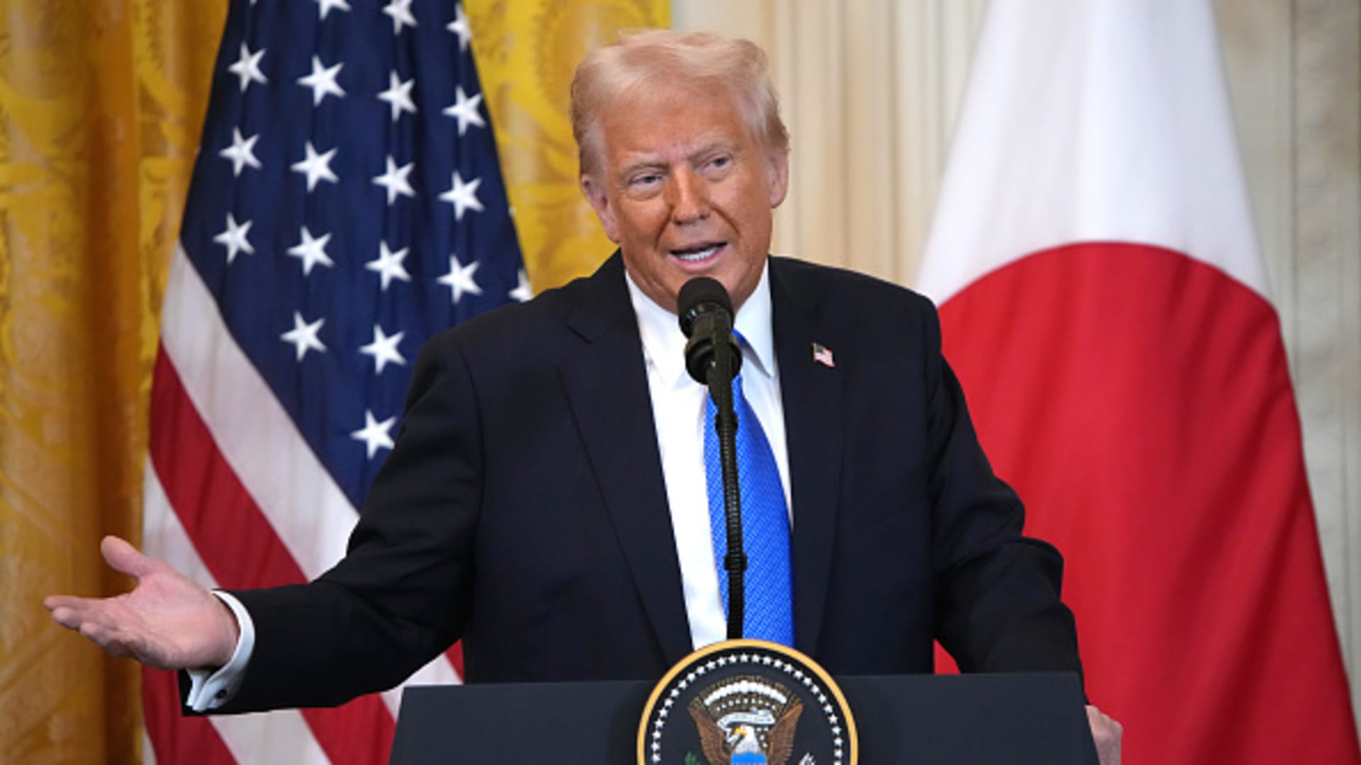 Trump announces ‘massive’ trade deal with Japan with 15% tariffs