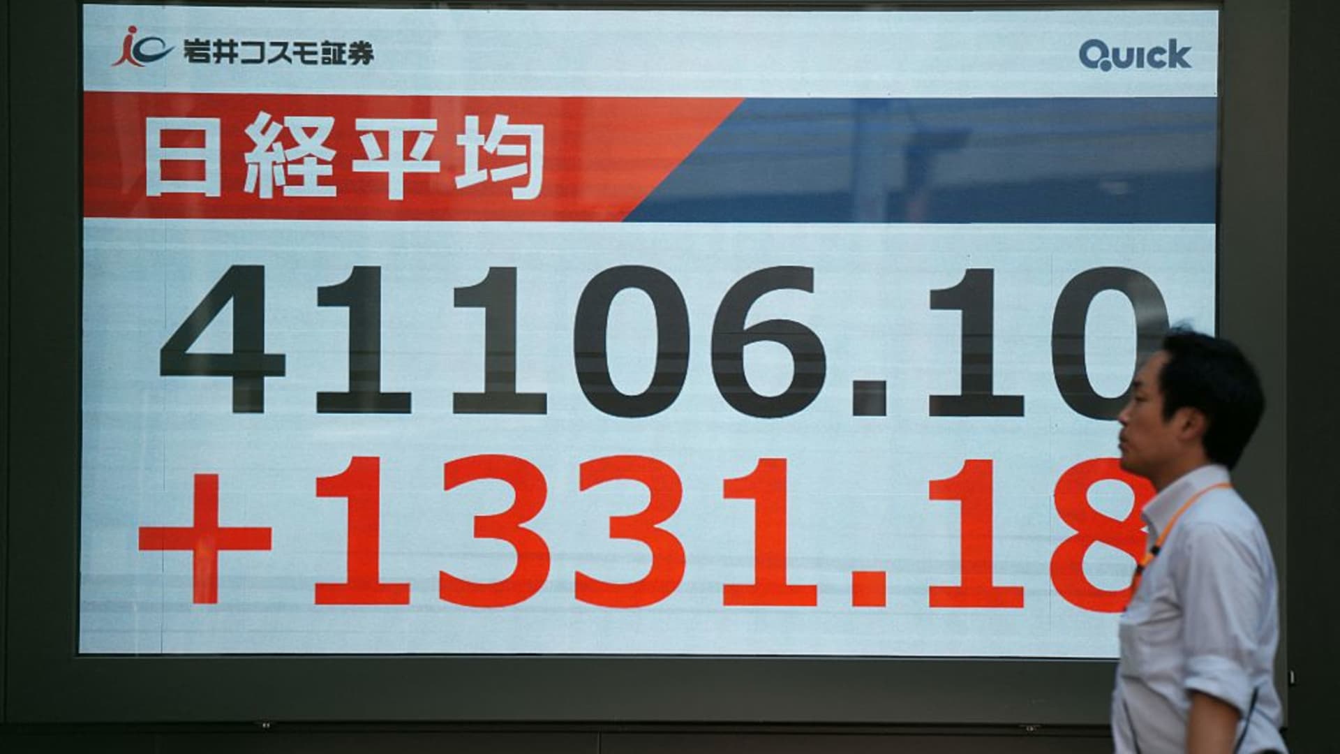 Japan markets rally on the country’s 15% tariff rate