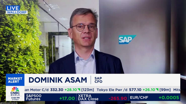 Germany’s SAP flags U.S. trade hit but says Japan deal gives ‘hope’