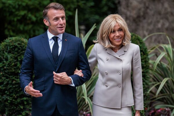 French President Macron, wife sue Candace Owens for transgender claim French President Macron, wife sue Candace Owens for transgender claim