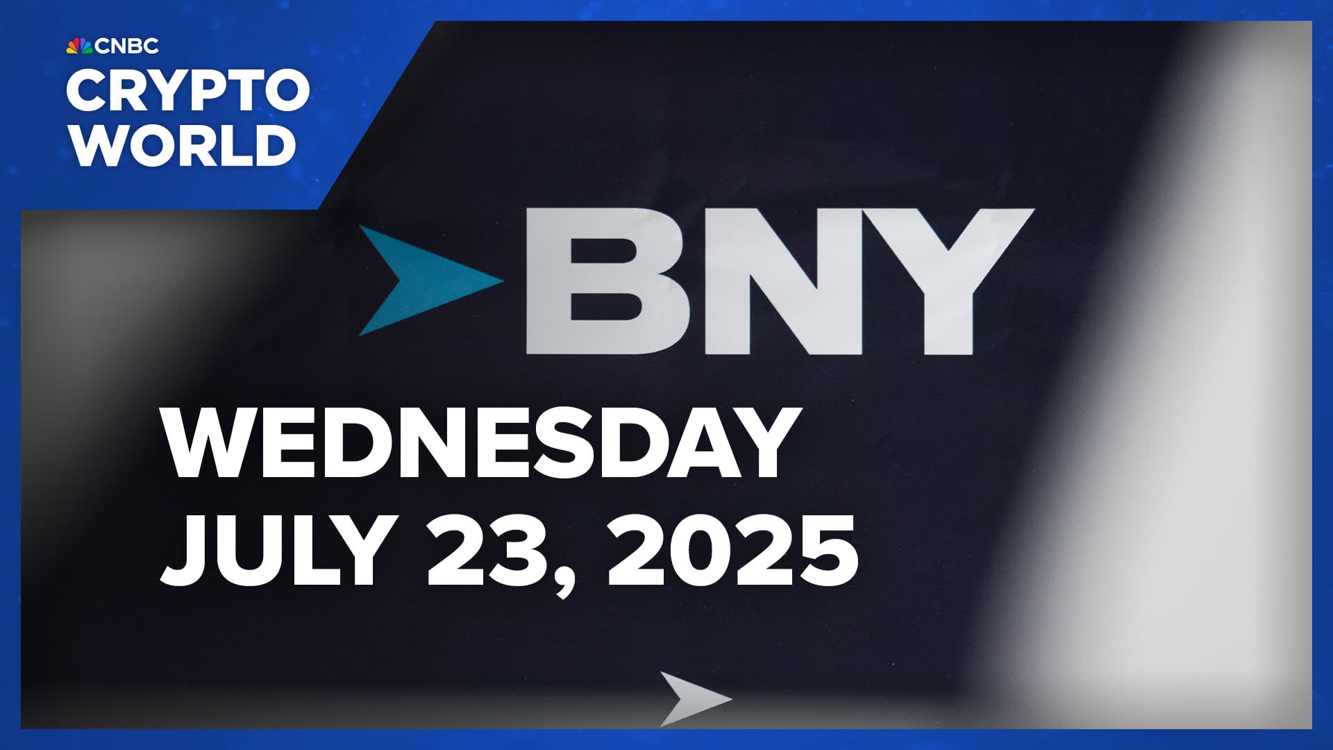BNY partners with Goldman Sachs to offer tokenized money market funds: CNBC Crypto World