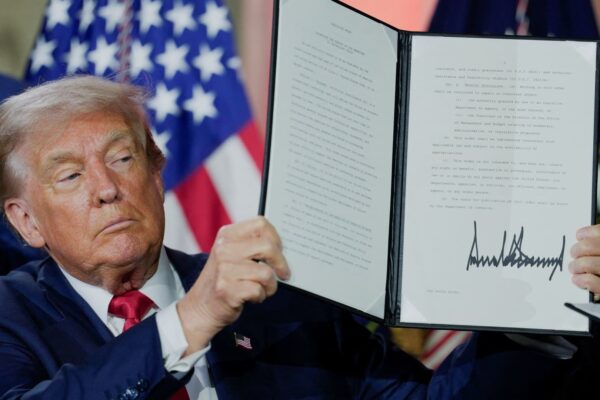 No ‘woke AI’ in Washington, says Trump, as he launches AI action plan