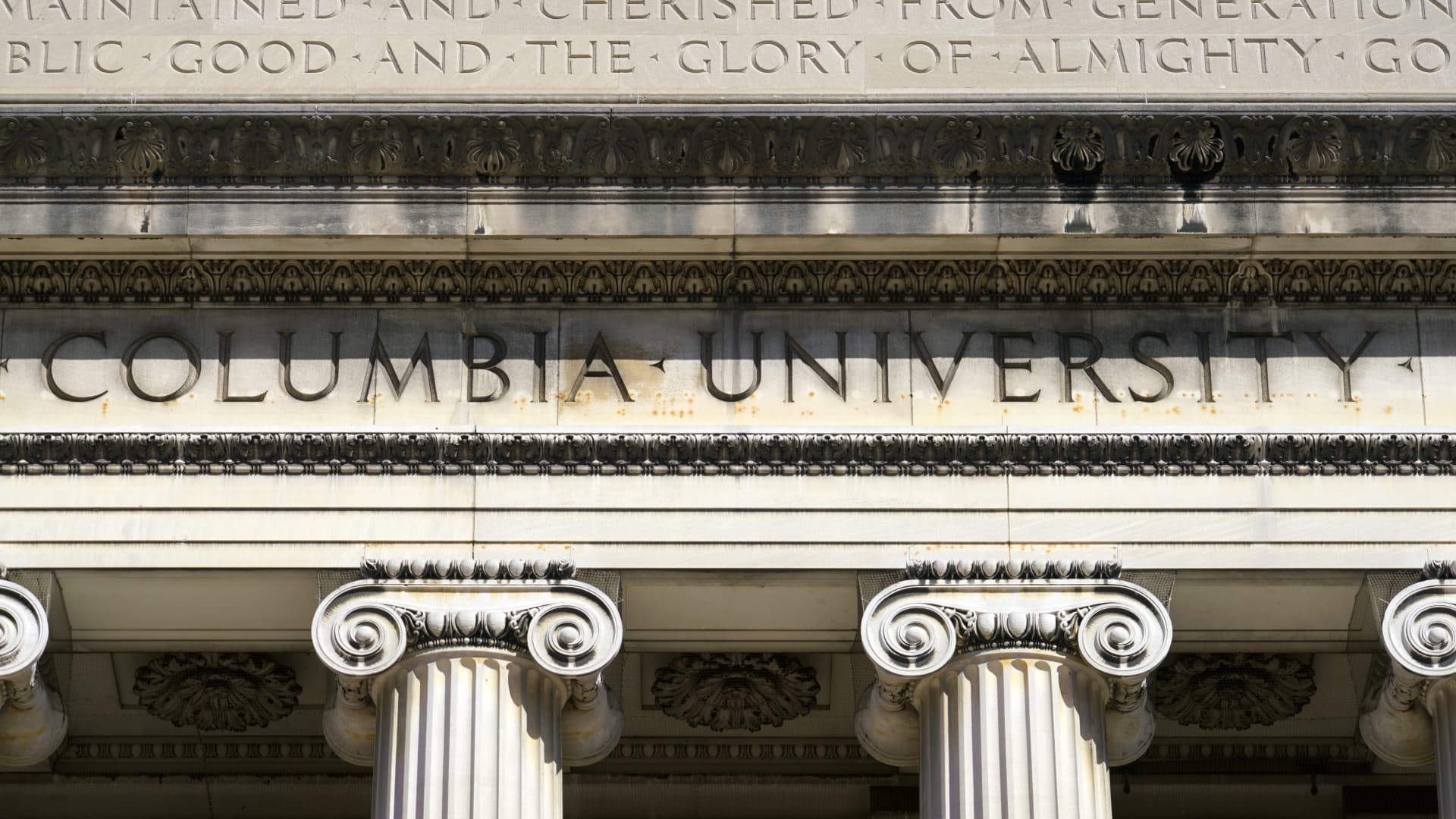 Columbia agrees to pay 0 million to restore funding cut by Trump administration