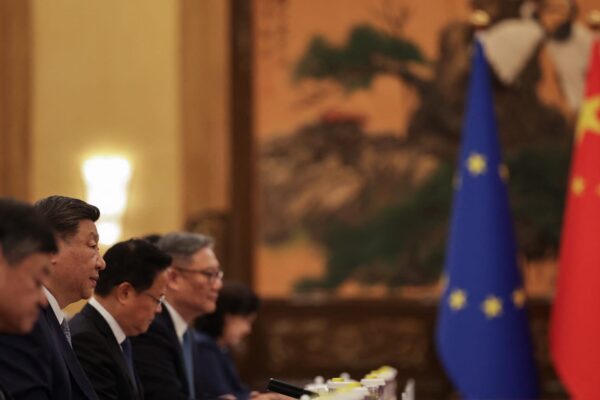 Xi courts EU while Brussels demands trade rebalance