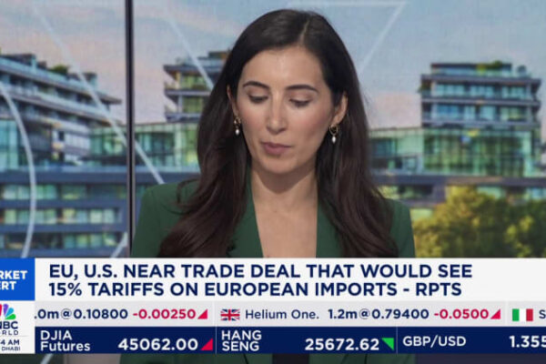 With no guarantee of an EU-U.S. trade deal, Europe keeps its options open With no guarantee of an EU-U.S. trade deal, Europe keeps its options open