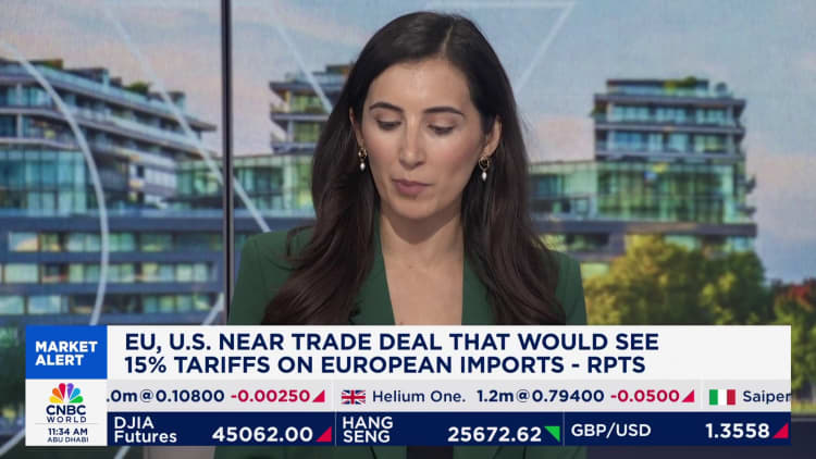 With no guarantee of an EU-U.S. trade deal, Europe keeps its options open