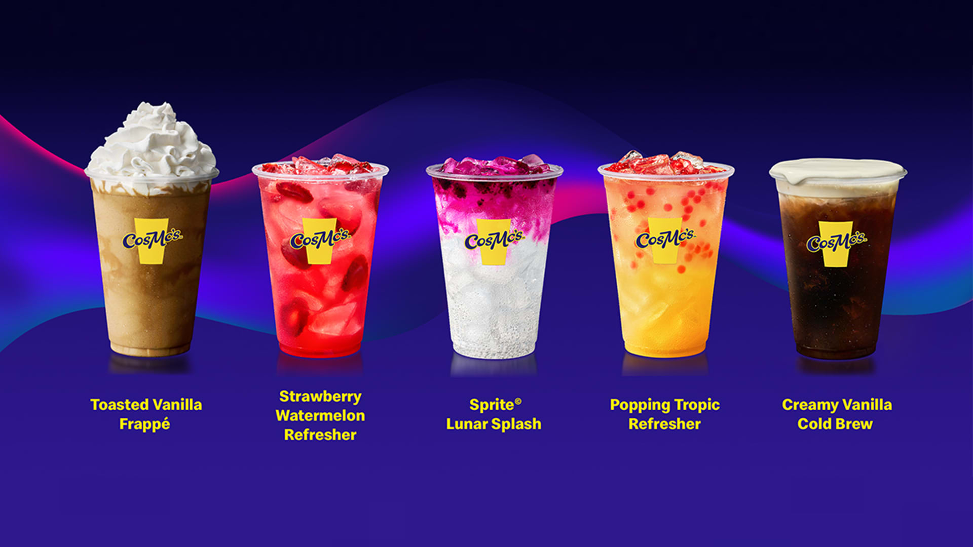 McDonald’s to test drinks inspired by CosMc’s