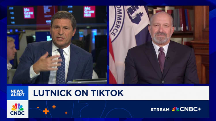 Lutnick says TikTok will go dark if China won’t agree to U.S. control