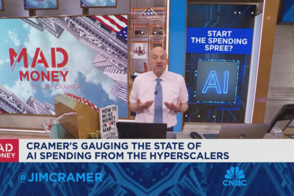 Jim Cramer says Big Tech is underspending on AI. Here’s why