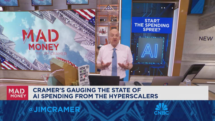 Jim Cramer says Big Tech is underspending on AI. Here’s why Jim Cramer says Big Tech is underspending on AI. Here’s why
