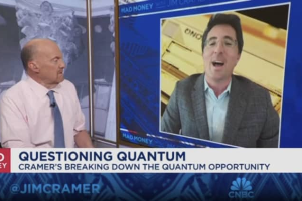 ‘The era of quantum supremacy is just around the corner,’ IonQ CEO says