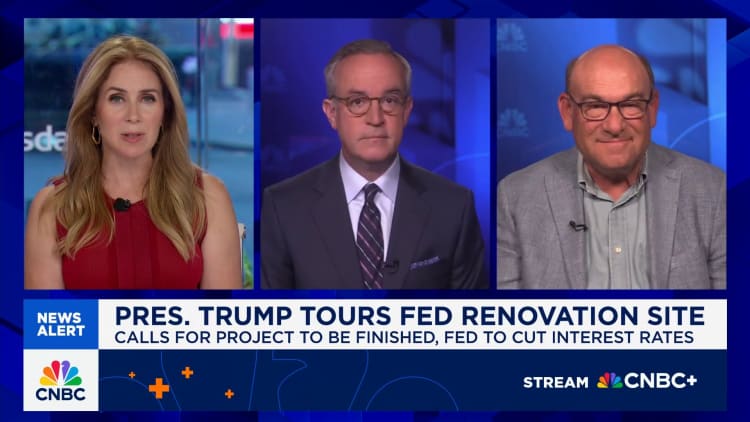 Breakdown of where borrowing rates stand
