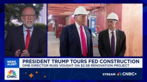 Trump says he believes Powell is ready to start lowering rates