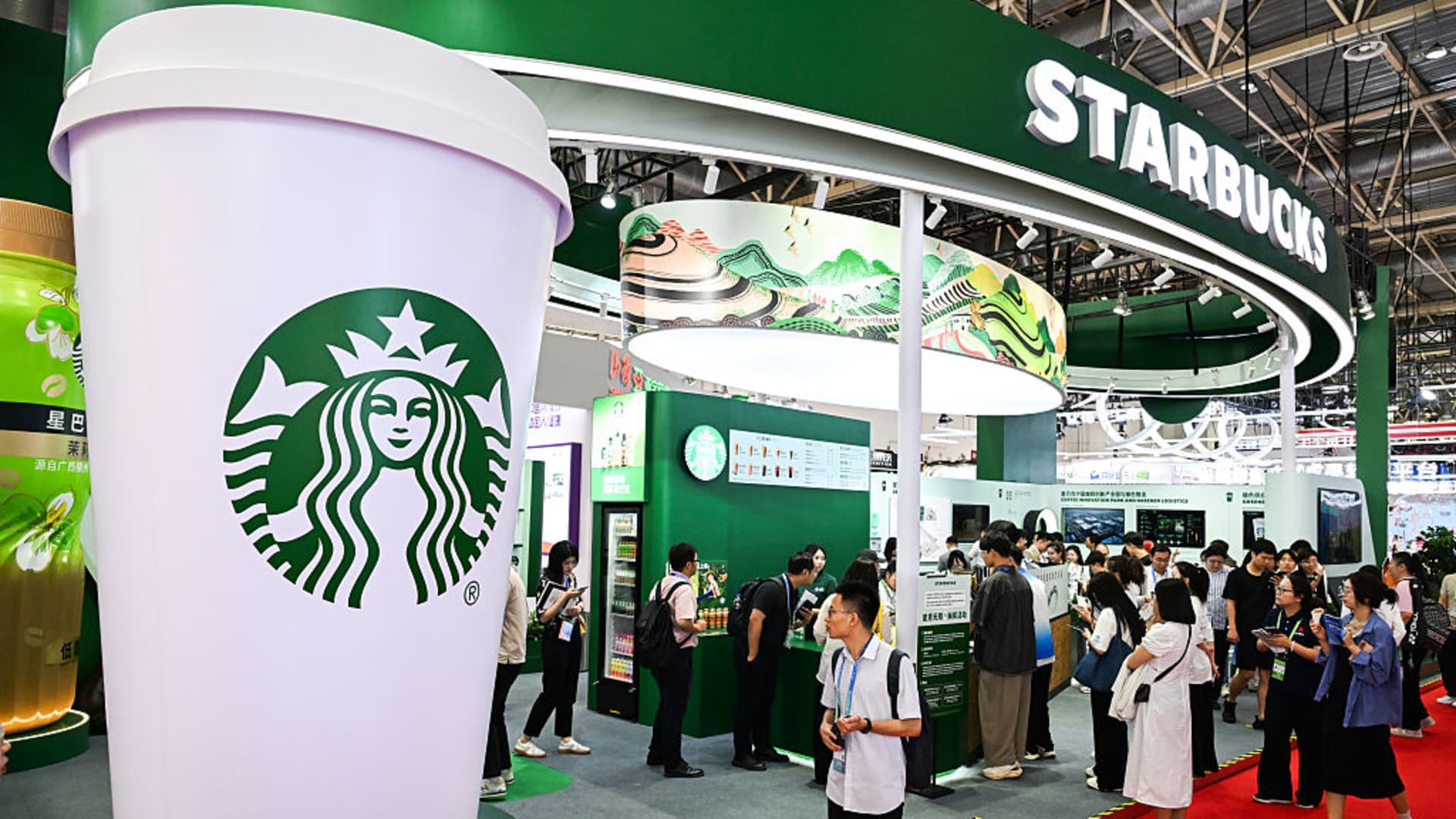 Stocks making the biggest moves premarket: SBUX, PTON, NVO, MDLZ