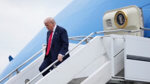 EU chief to meet Trump in Scotland in push to secure a US trade deal