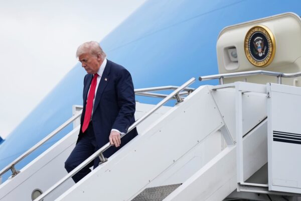 EU chief to meet Trump in Scotland in push to secure a US trade deal