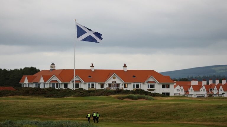 Trump Scotland EU trade