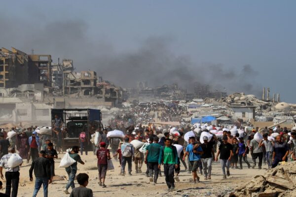 Israel announces ‘tactical pause’ in Gaza fighting after outrage over starving Palestinians